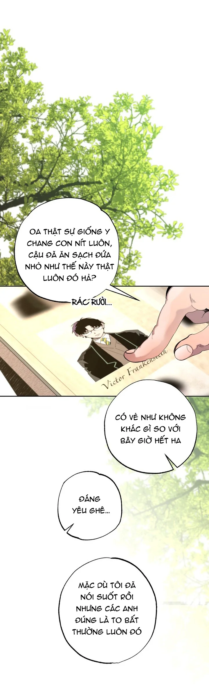 TIẾN SĨ V VÀ BA NGƯỜI TÌNH Chapter 23 - Next 