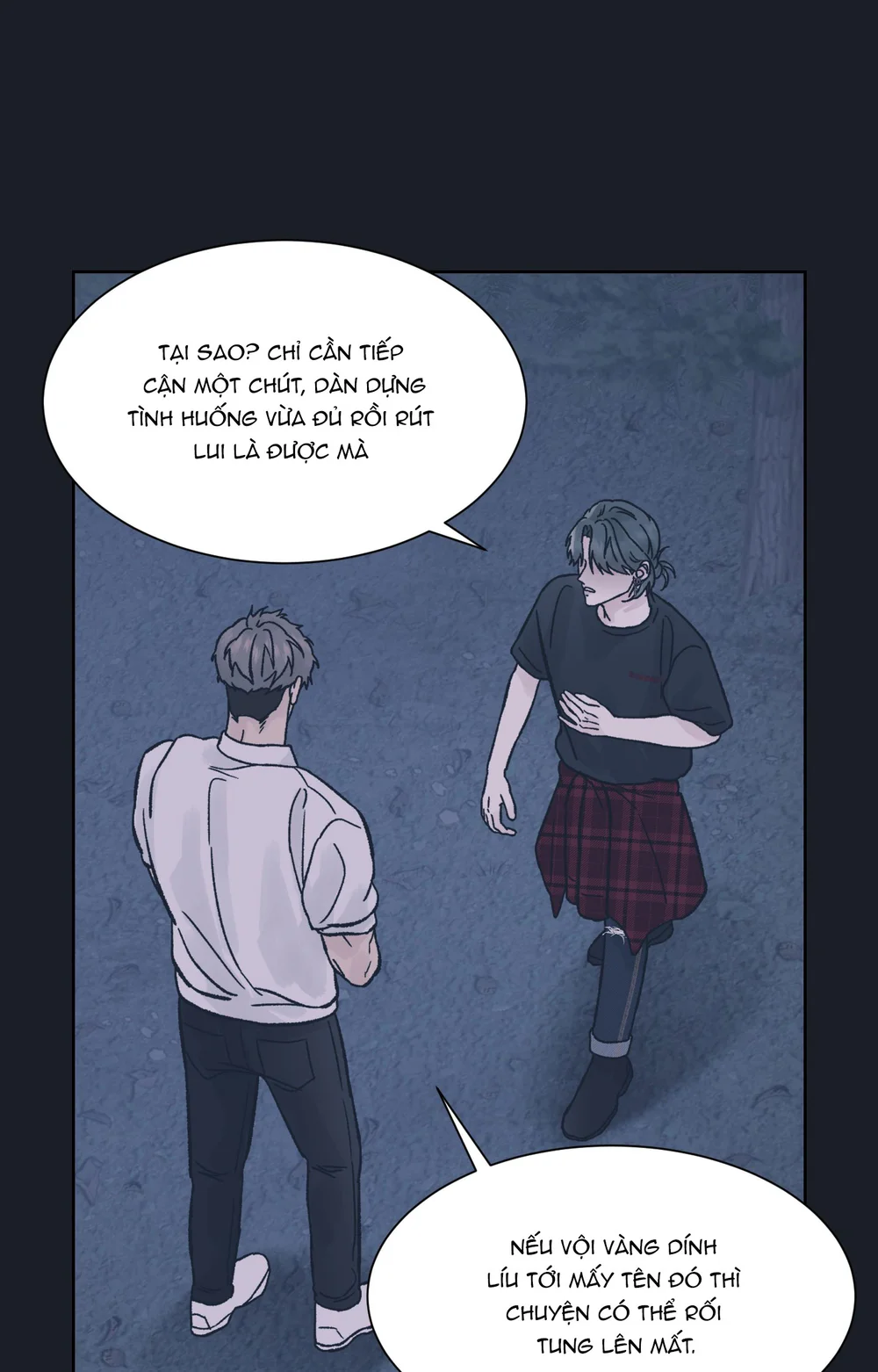 ĐÊM KINH HOÀNG Chapter 62 - Next 