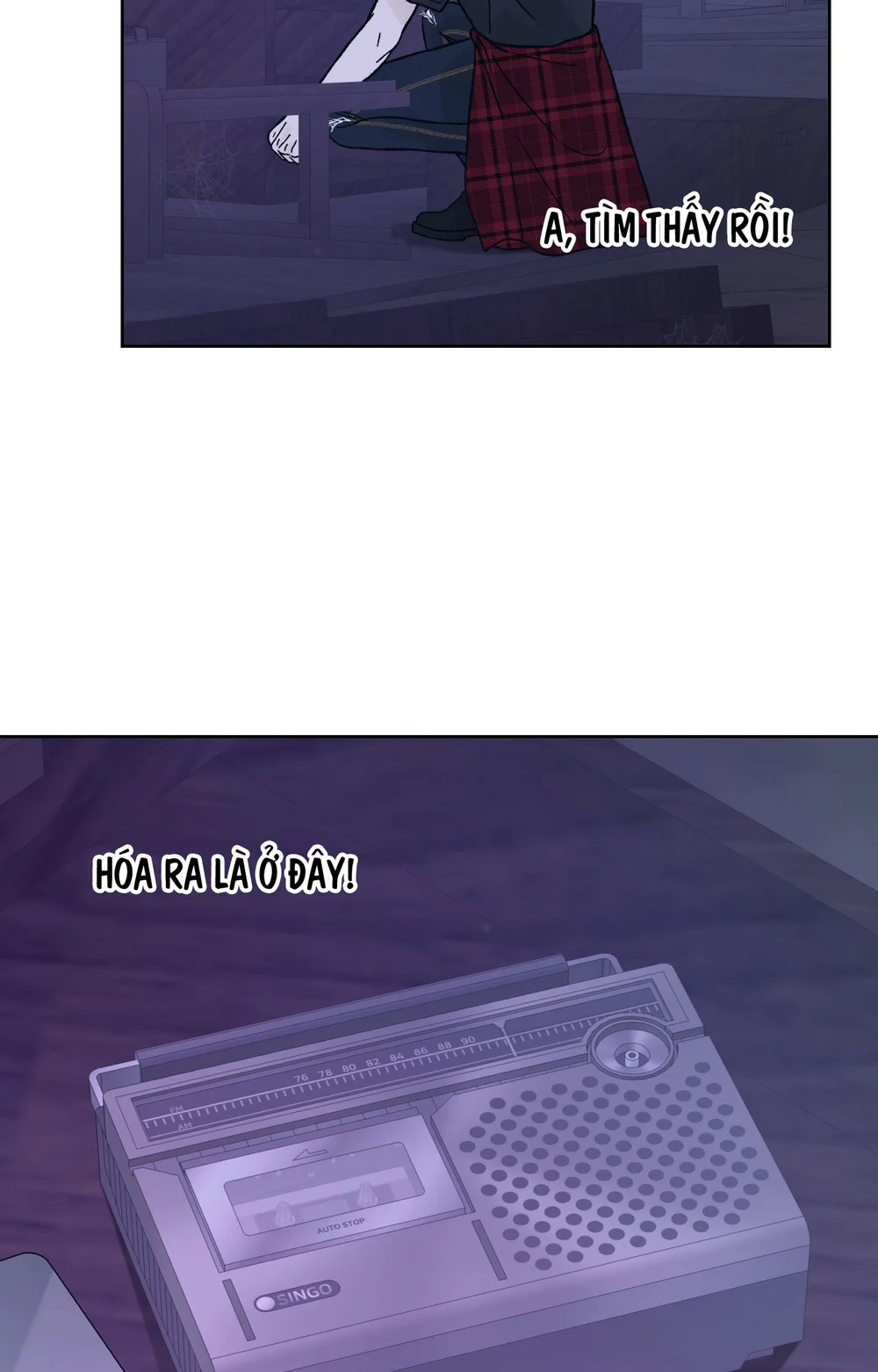 ĐÊM KINH HOÀNG Chapter 62 - Next 