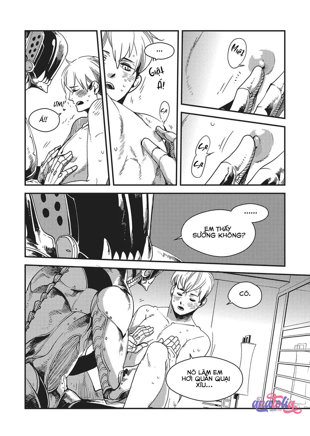 Hắc Huyết Chapter 11 - Trang 2