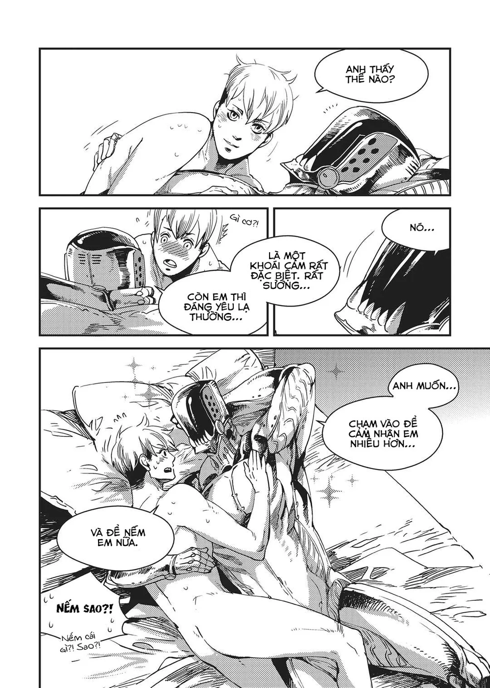 Hắc Huyết Chapter 11 - Trang 2