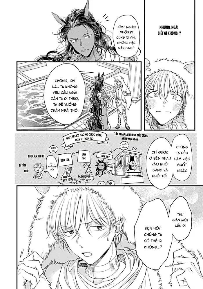 Cục Bông Đáng Yêu Chapter 6 H+++ - Next 