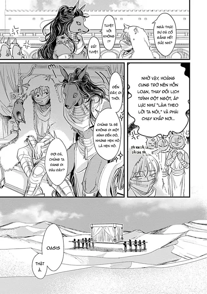 Cục Bông Đáng Yêu Chapter 6 H+++ - Next 