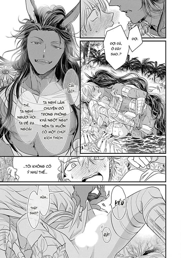 Cục Bông Đáng Yêu Chapter 6 H+++ - Next 