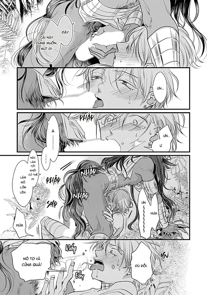 Cục Bông Đáng Yêu Chapter 6 H+++ - Next 