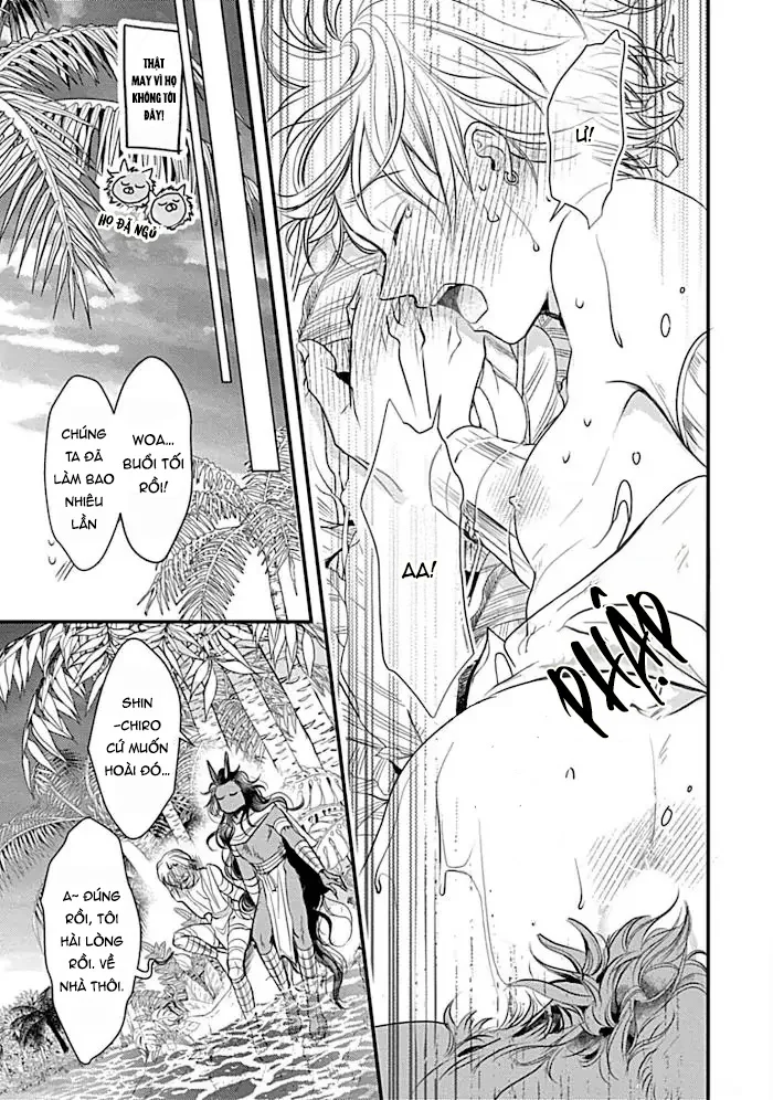 Cục Bông Đáng Yêu Chapter 6 H+++ - Next 