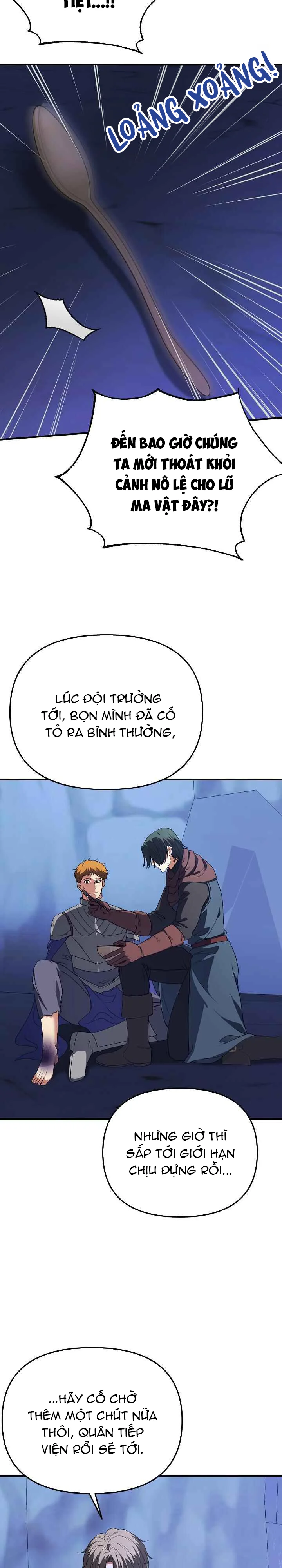 Cách sử dụng Đoàn trưởng Hiệp sĩ: Chương Chinh phạt Ma vật Chapter 5 - Next 