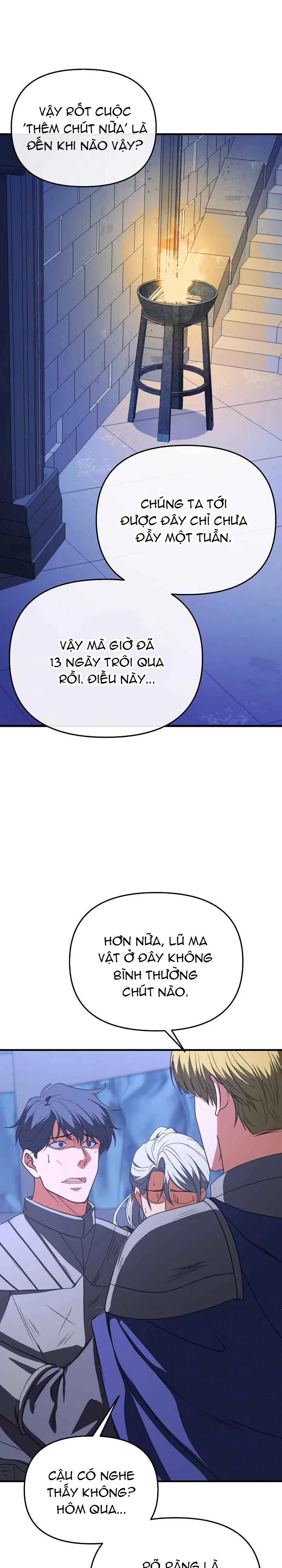 Cách sử dụng Đoàn trưởng Hiệp sĩ: Chương Chinh phạt Ma vật Chapter 5 - Next 