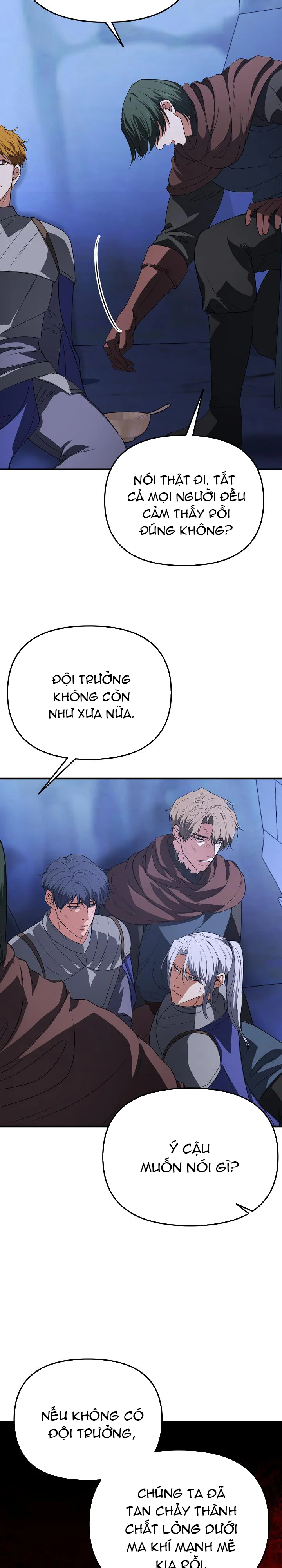 Cách sử dụng Đoàn trưởng Hiệp sĩ: Chương Chinh phạt Ma vật Chapter 5 - Next 