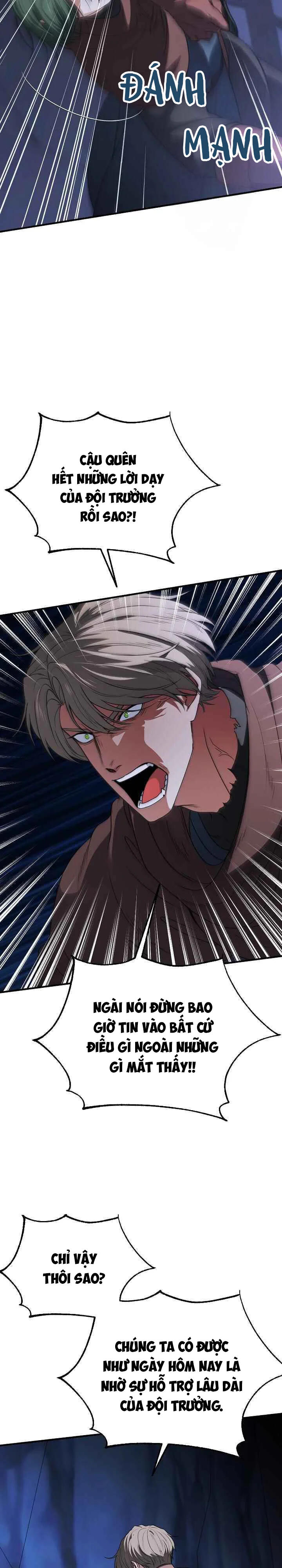 Cách sử dụng Đoàn trưởng Hiệp sĩ: Chương Chinh phạt Ma vật Chapter 5 - Next 