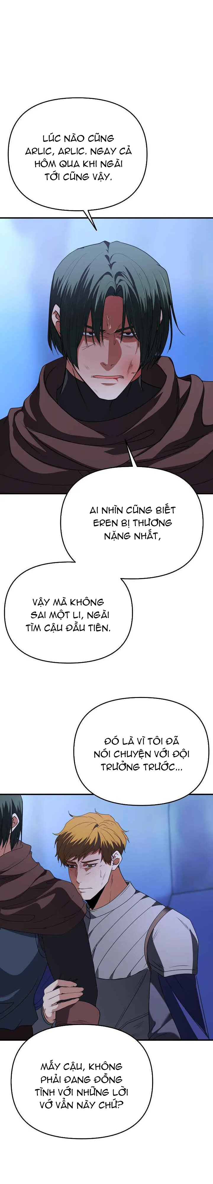 Cách sử dụng Đoàn trưởng Hiệp sĩ: Chương Chinh phạt Ma vật Chapter 5 - Next 