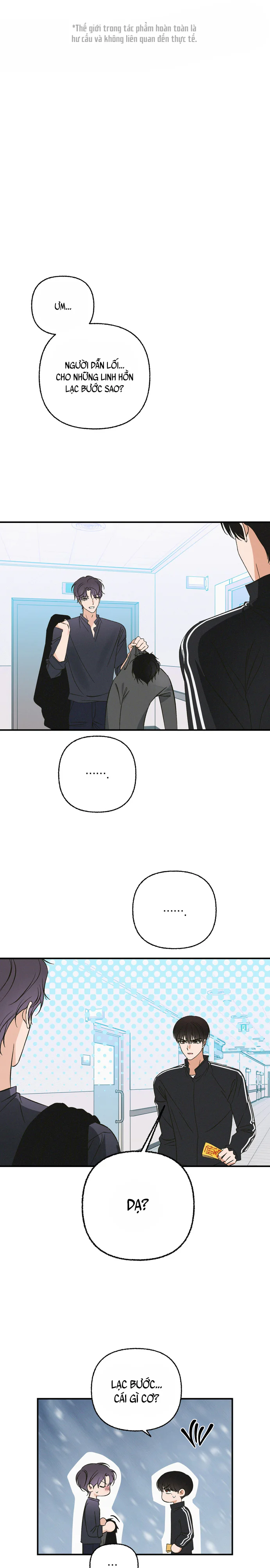 Cấm Trừ Tà Người Yêu Cũ Chapter 7 - Next 