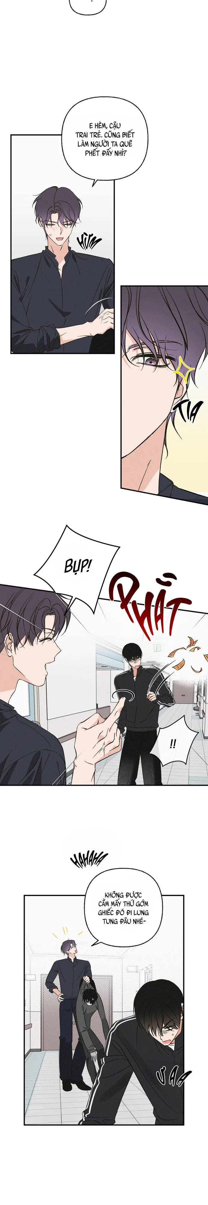 Cấm Trừ Tà Người Yêu Cũ Chapter 7 - Next 