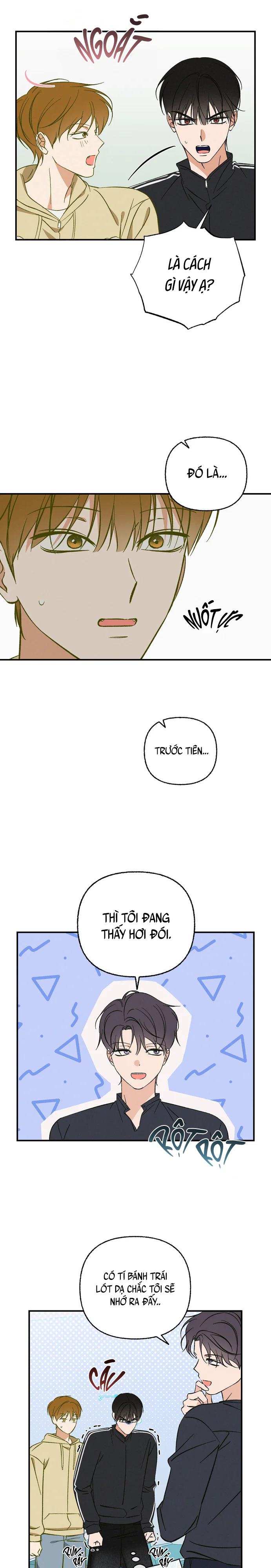 Cấm Trừ Tà Người Yêu Cũ Chapter 7 - Next 