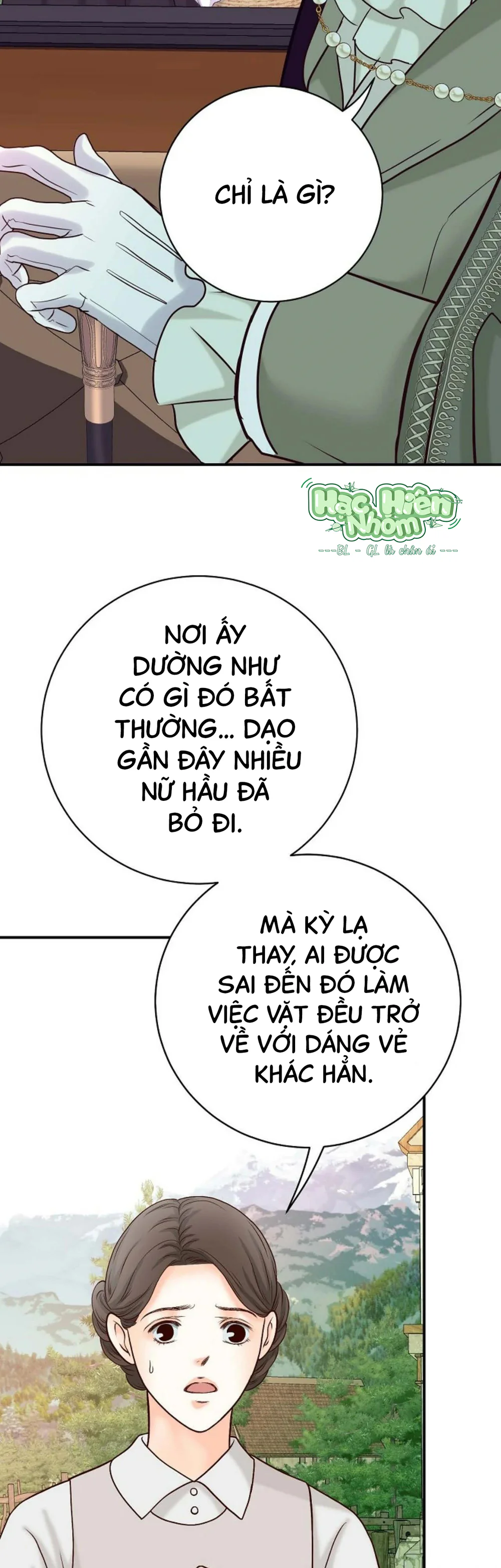 Hôn Thê Của Bóng Tối Chapter 22 Hachiennhom - Next 
