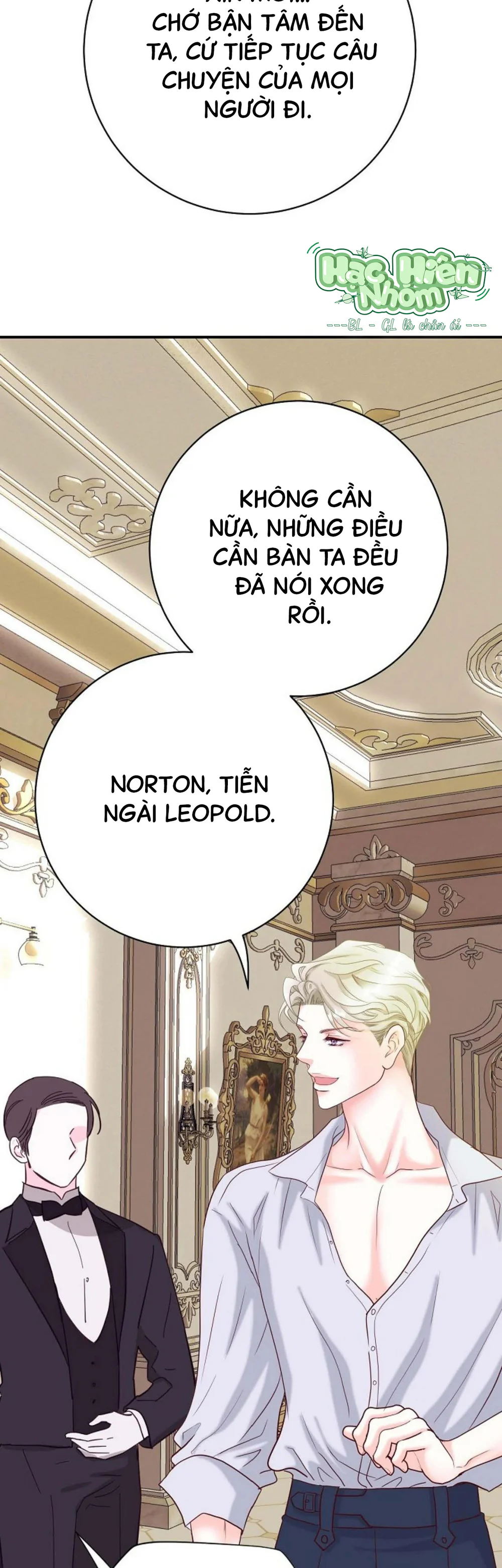 Hôn Thê Của Bóng Tối Chapter 22 Hachiennhom - Next 