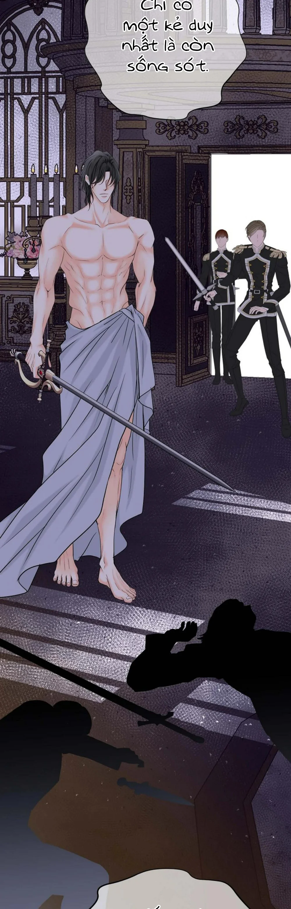 Hôn Thê Của Bóng Tối Chapter 22 Hachiennhom - Next 