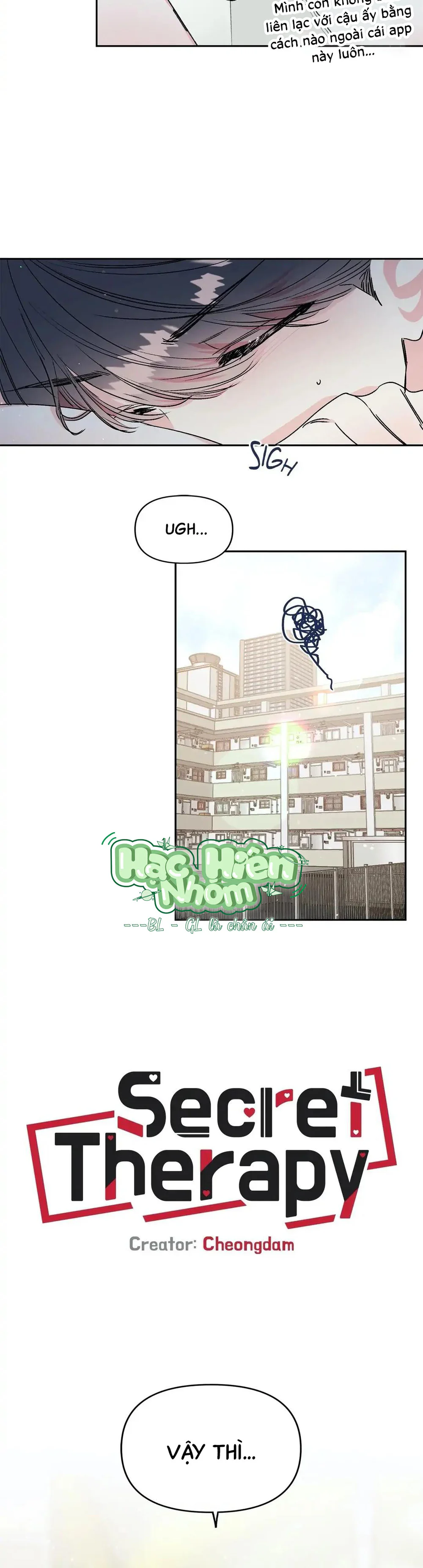 Phương Pháp Trị Liệu Bí Mật Chapter 13 Hachiennhom - Next 