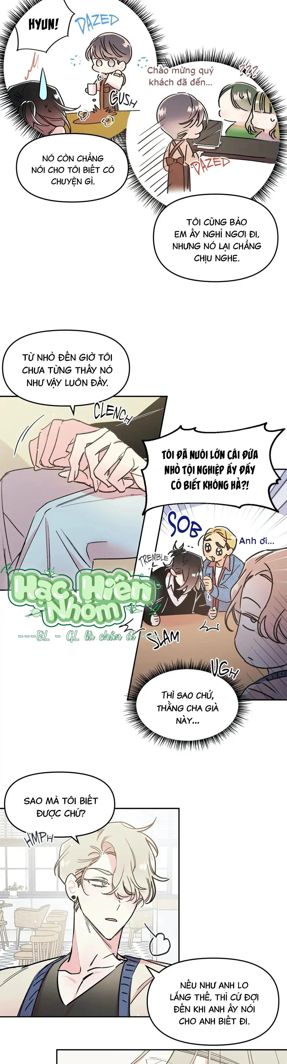 Phương Pháp Trị Liệu Bí Mật Chapter 13 Hachiennhom - Next 