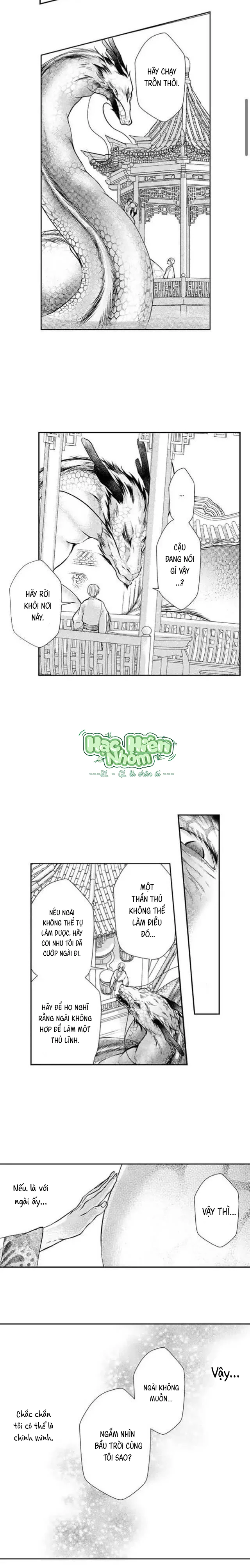 Fan cuồng Boylove bị triệu hồi tới một thế giới lạ Chapter 35 Hachiennhom - Next 