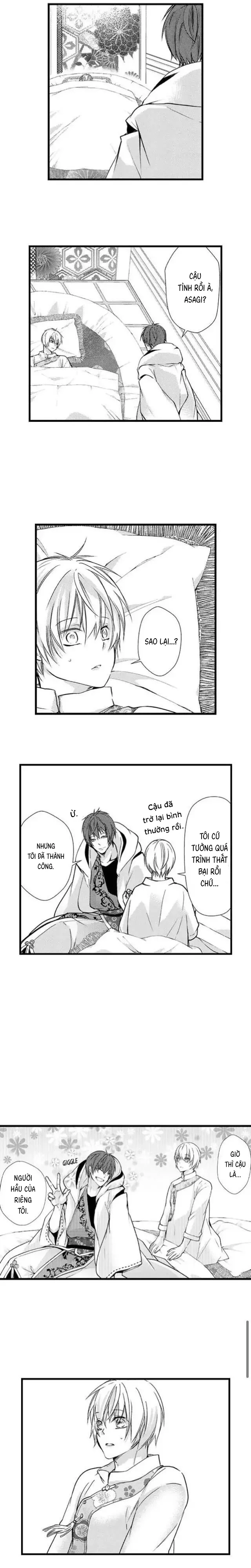 Fan cuồng Boylove bị triệu hồi tới một thế giới lạ Chapter 35 Hachiennhom - Next 