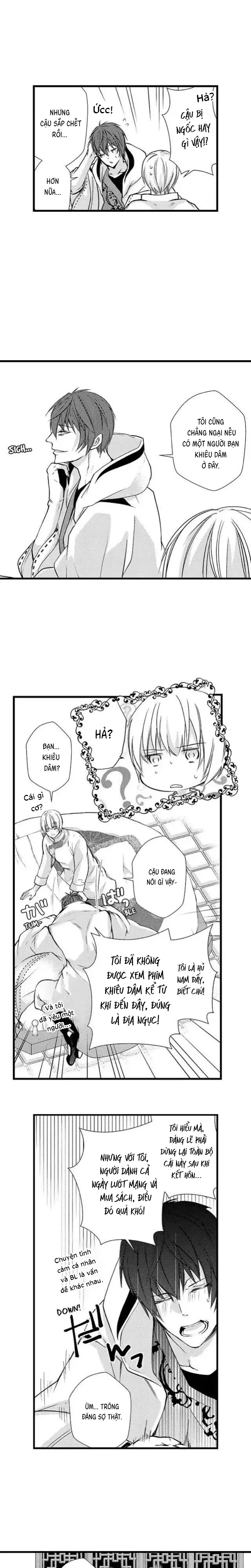 Fan cuồng Boylove bị triệu hồi tới một thế giới lạ Chapter 35 Hachiennhom - Next 