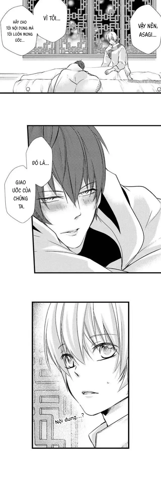 Fan cuồng Boylove bị triệu hồi tới một thế giới lạ Chapter 35 Hachiennhom - Next 