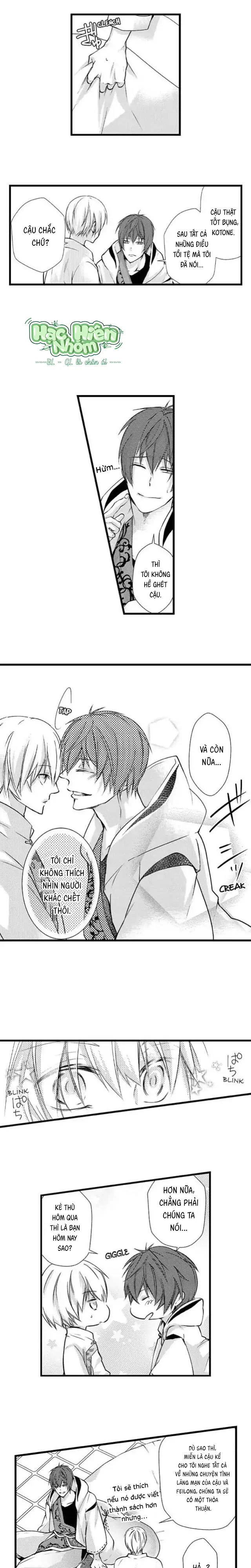 Fan cuồng Boylove bị triệu hồi tới một thế giới lạ Chapter 35 Hachiennhom - Next 