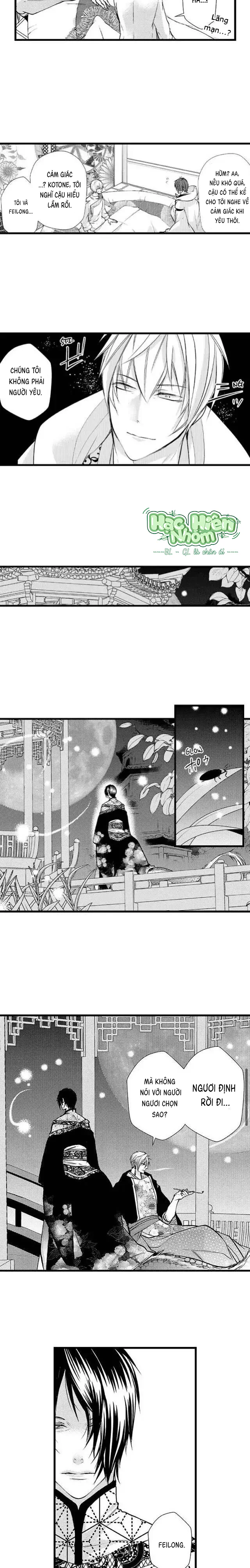 Fan cuồng Boylove bị triệu hồi tới một thế giới lạ Chapter 35 Hachiennhom - Next 