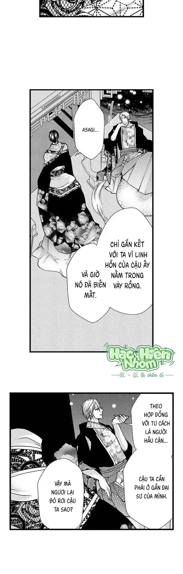 Fan cuồng Boylove bị triệu hồi tới một thế giới lạ Chapter 35 Hachiennhom - Next 