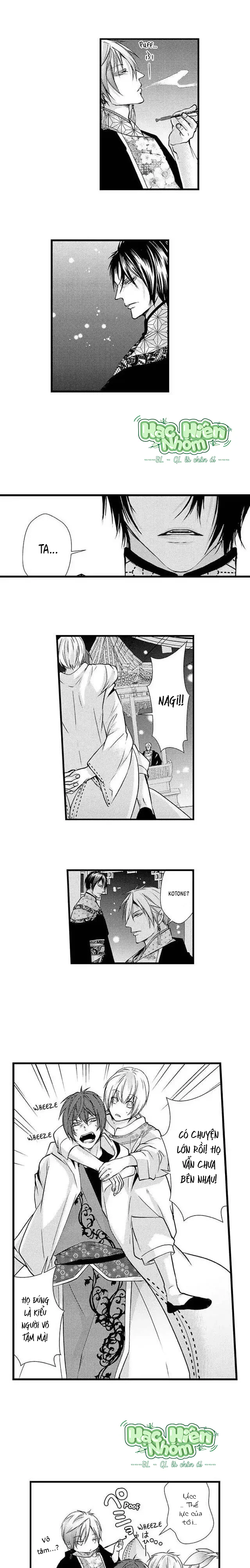 Fan cuồng Boylove bị triệu hồi tới một thế giới lạ Chapter 35 Hachiennhom - Next 