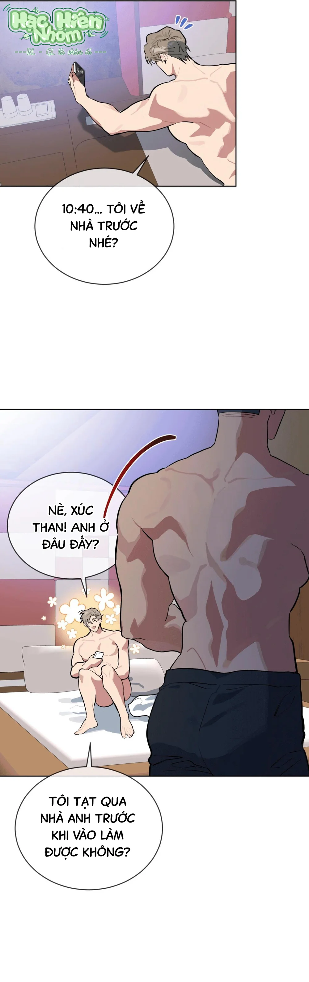 Xin Hãy Cho Thêm Than Vào Chapter 21 Hachiennhom - Trang 2