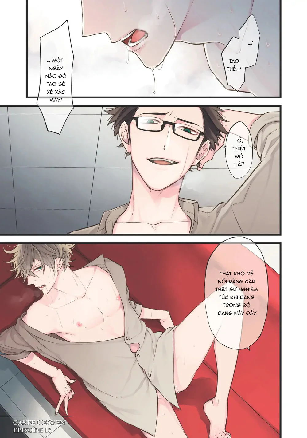 Thiên Đường Giả Tạo Chapter 16 - Next 