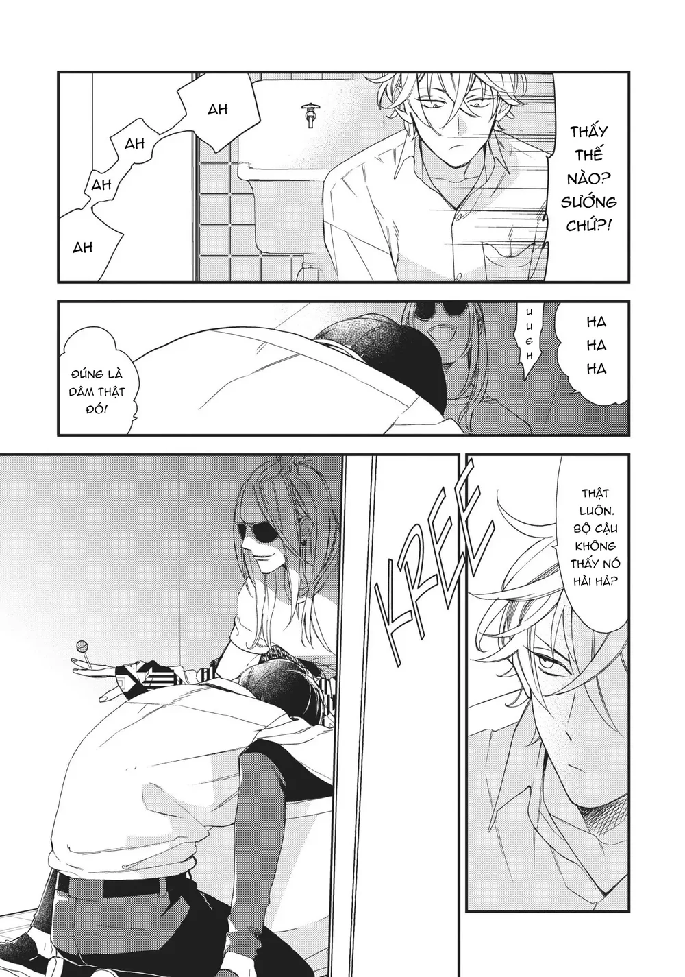 Thiên Đường Giả Tạo Chapter 16 - Next 