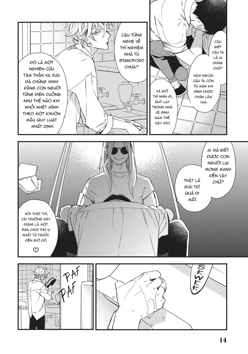 Thiên Đường Giả Tạo Chapter 16 - Next 