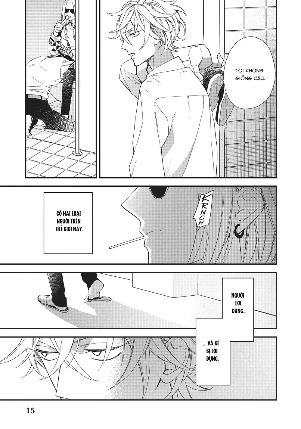 Thiên Đường Giả Tạo Chapter 16 - Next 