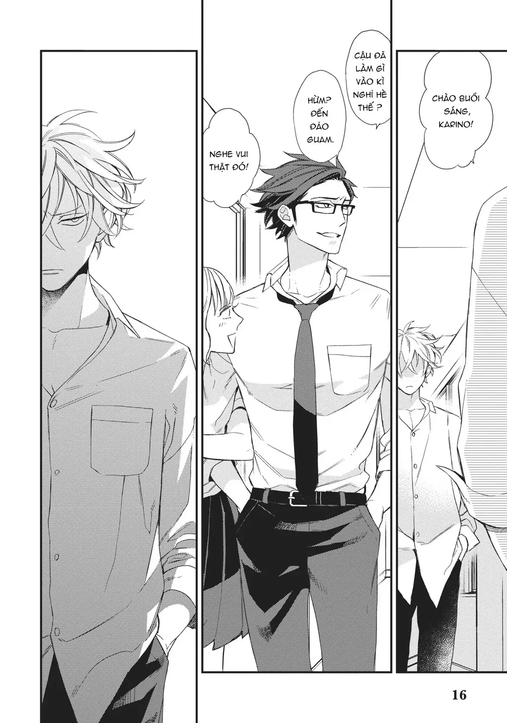 Thiên Đường Giả Tạo Chapter 16 - Next 