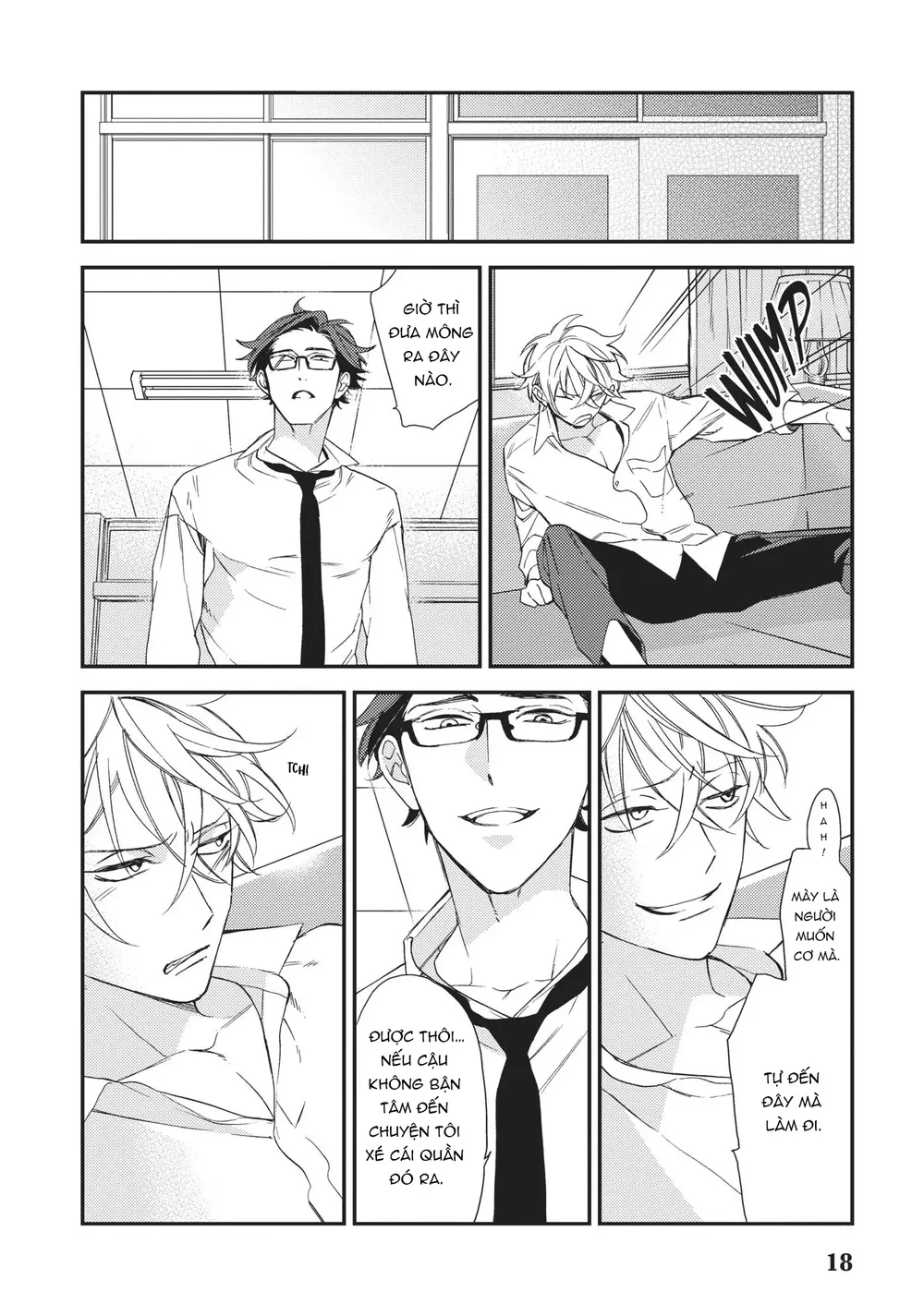 Thiên Đường Giả Tạo Chapter 16 - Next 