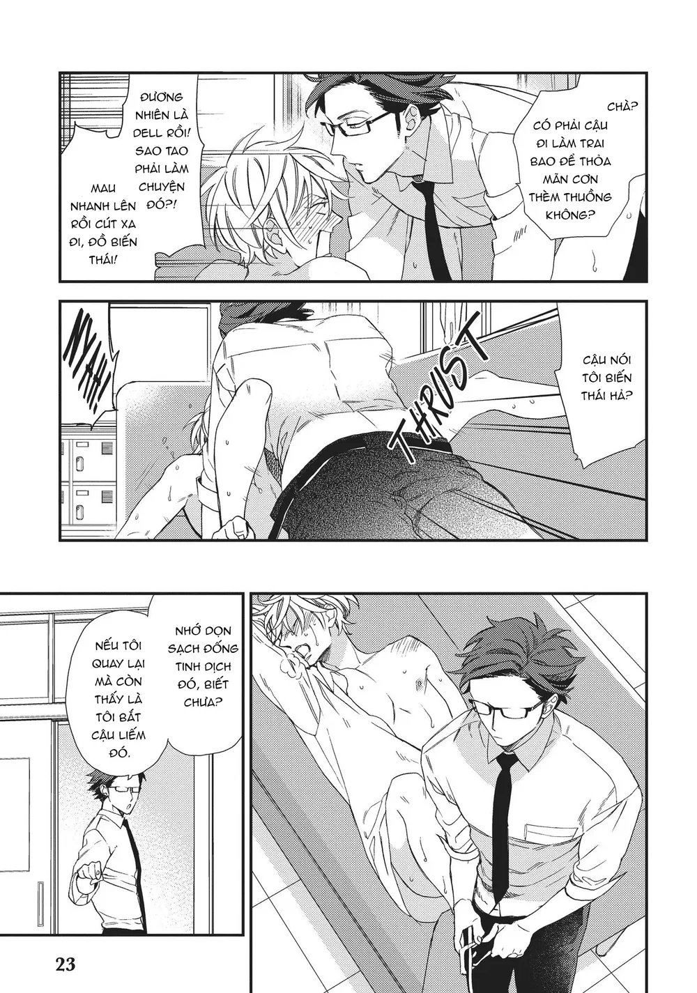 Thiên Đường Giả Tạo Chapter 16 - Next 