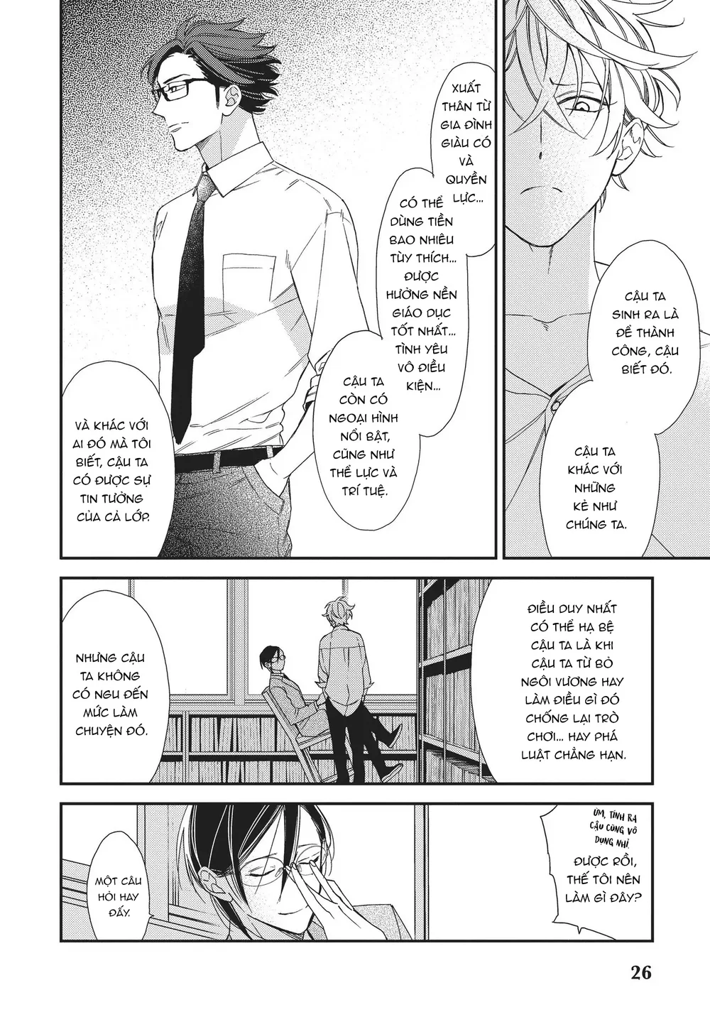 Thiên Đường Giả Tạo Chapter 16 - Next 