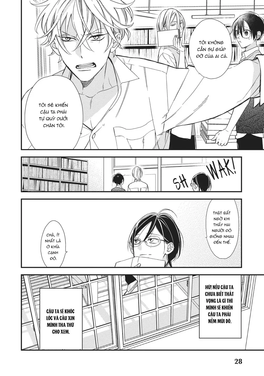 Thiên Đường Giả Tạo Chapter 16 - Next 