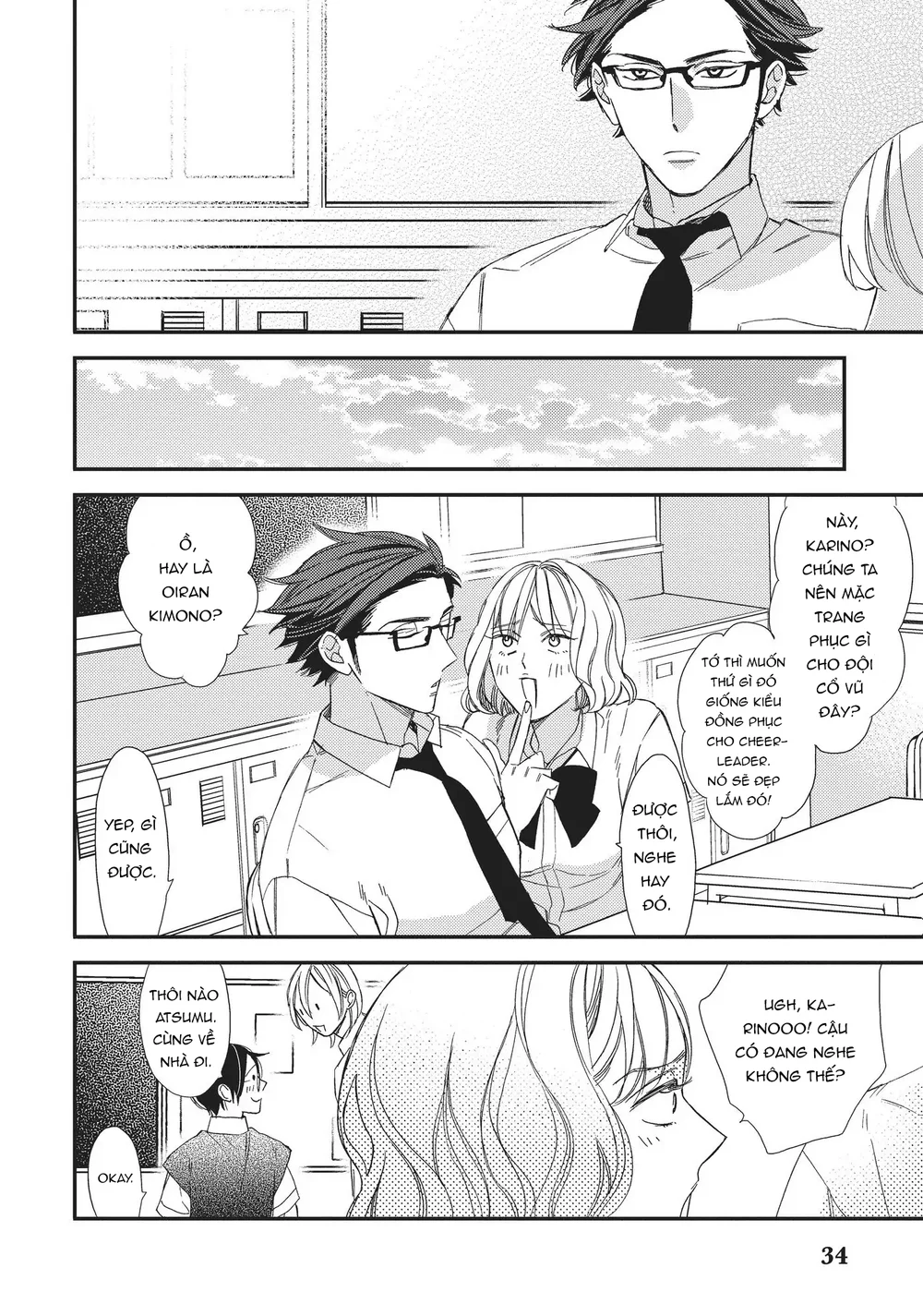 Thiên Đường Giả Tạo Chapter 16 - Next 