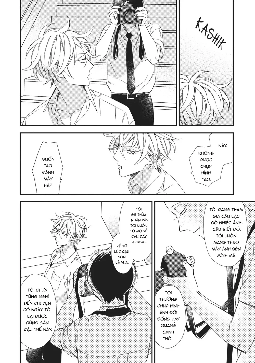 Thiên Đường Giả Tạo Chapter 16 - Next 