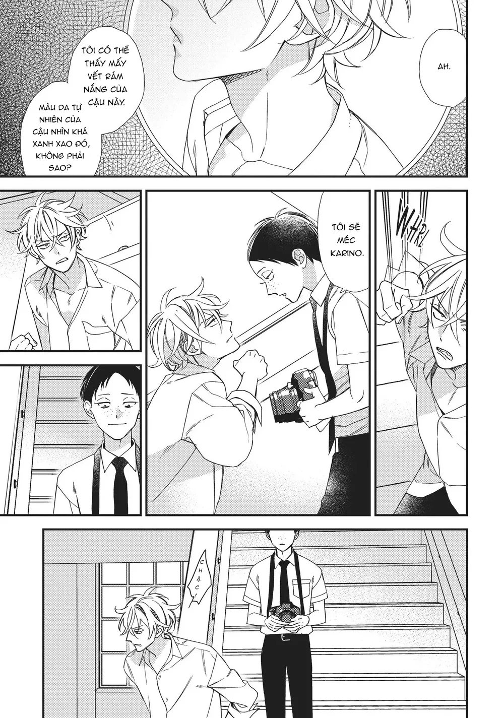 Thiên Đường Giả Tạo Chapter 16 - Next 