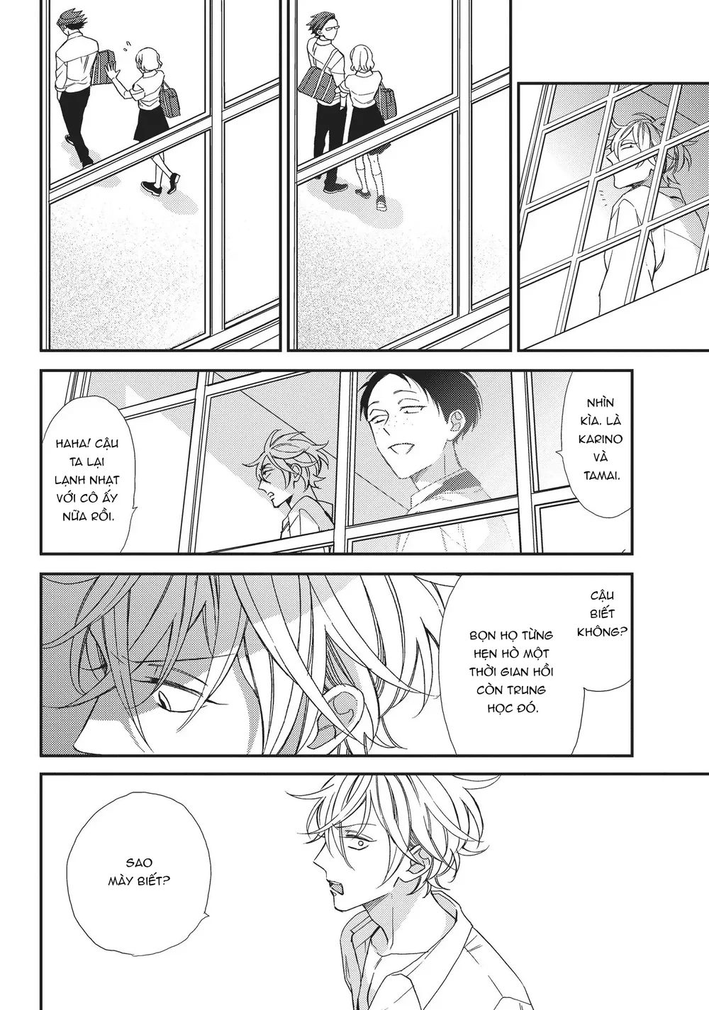 Thiên Đường Giả Tạo Chapter 16 - Next 