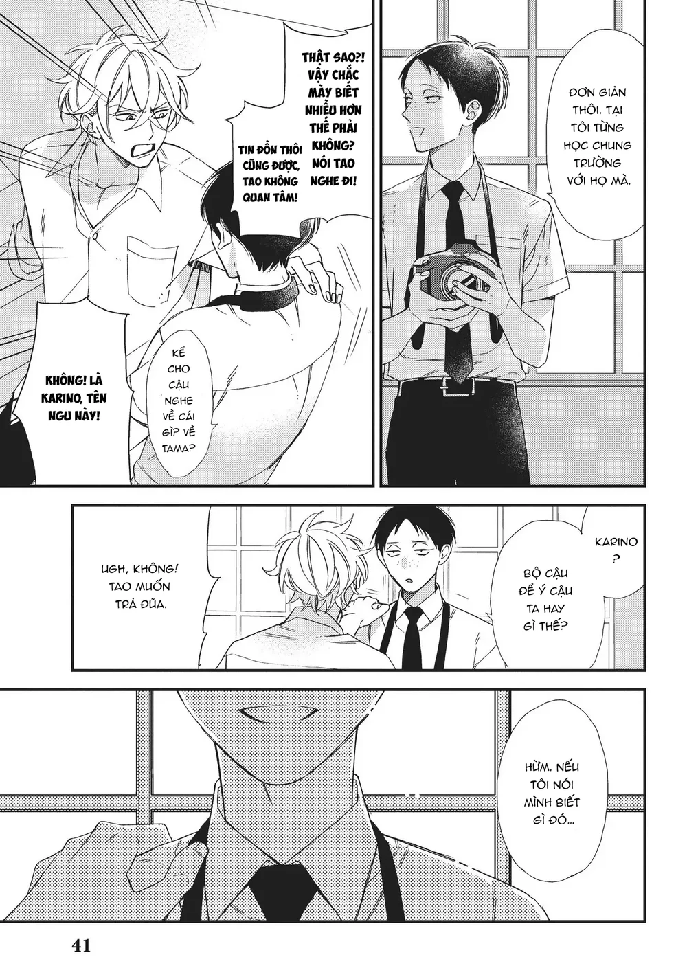 Thiên Đường Giả Tạo Chapter 16 - Next 