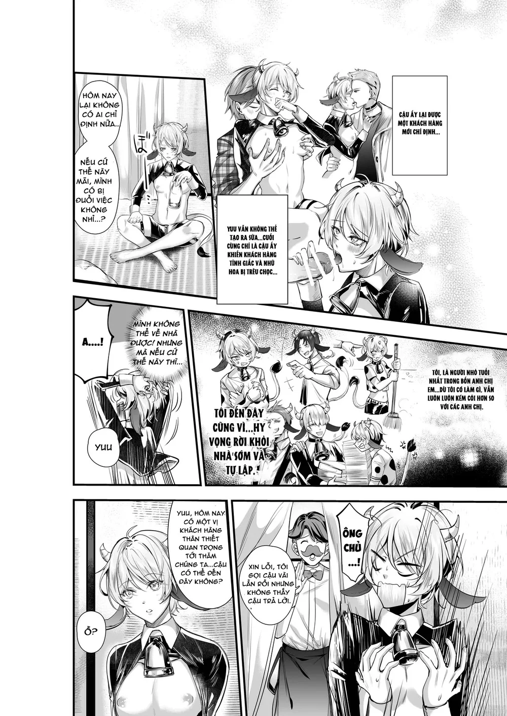 Nắc Ná Thở Chapter 13 - Next 