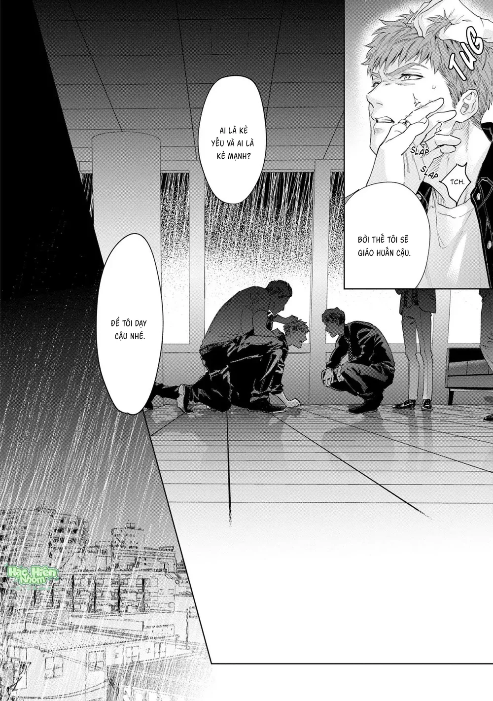 Con sói đội lốt cừu Chapter 15 - Next 