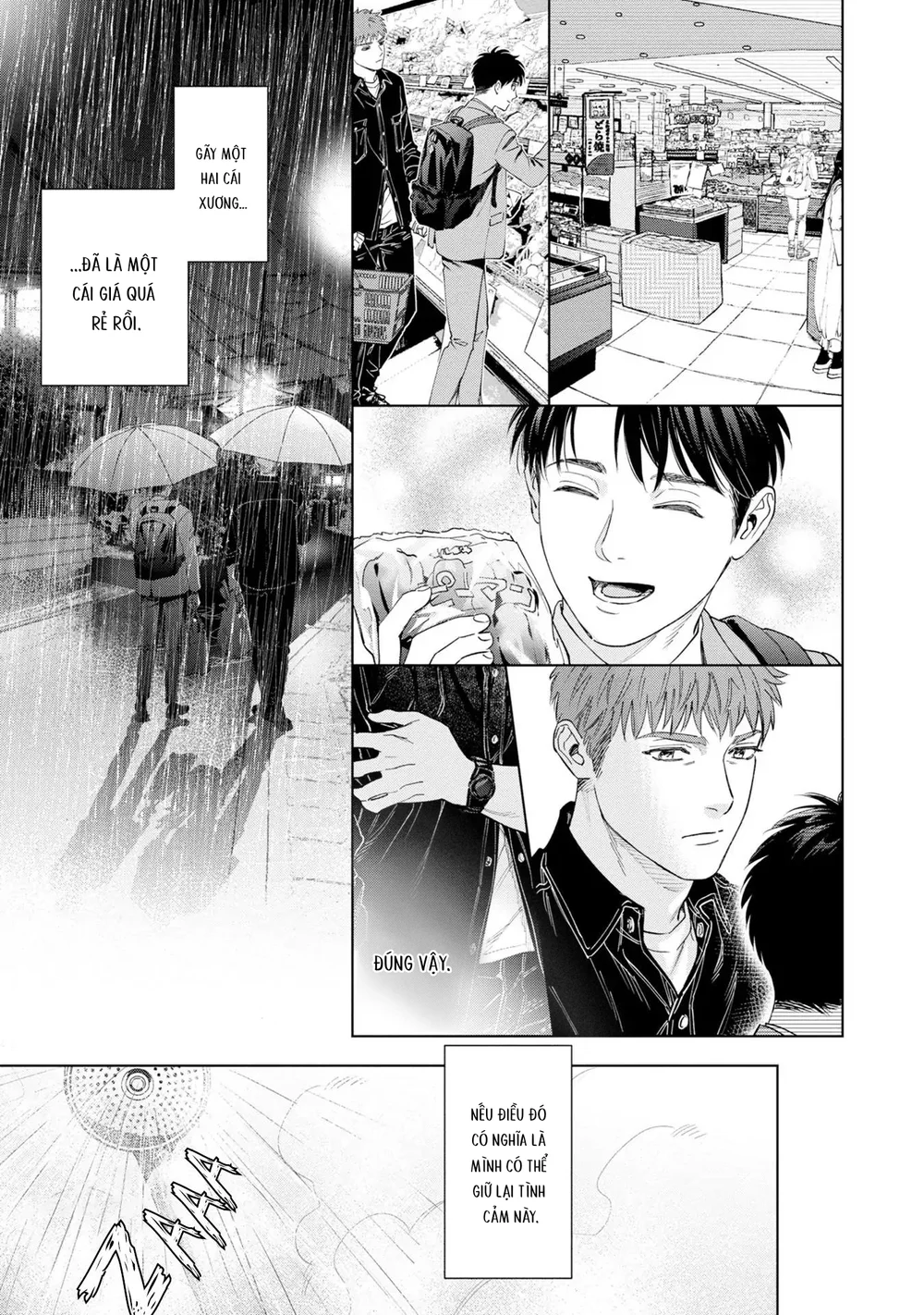 Con sói đội lốt cừu Chapter 15 - Next 