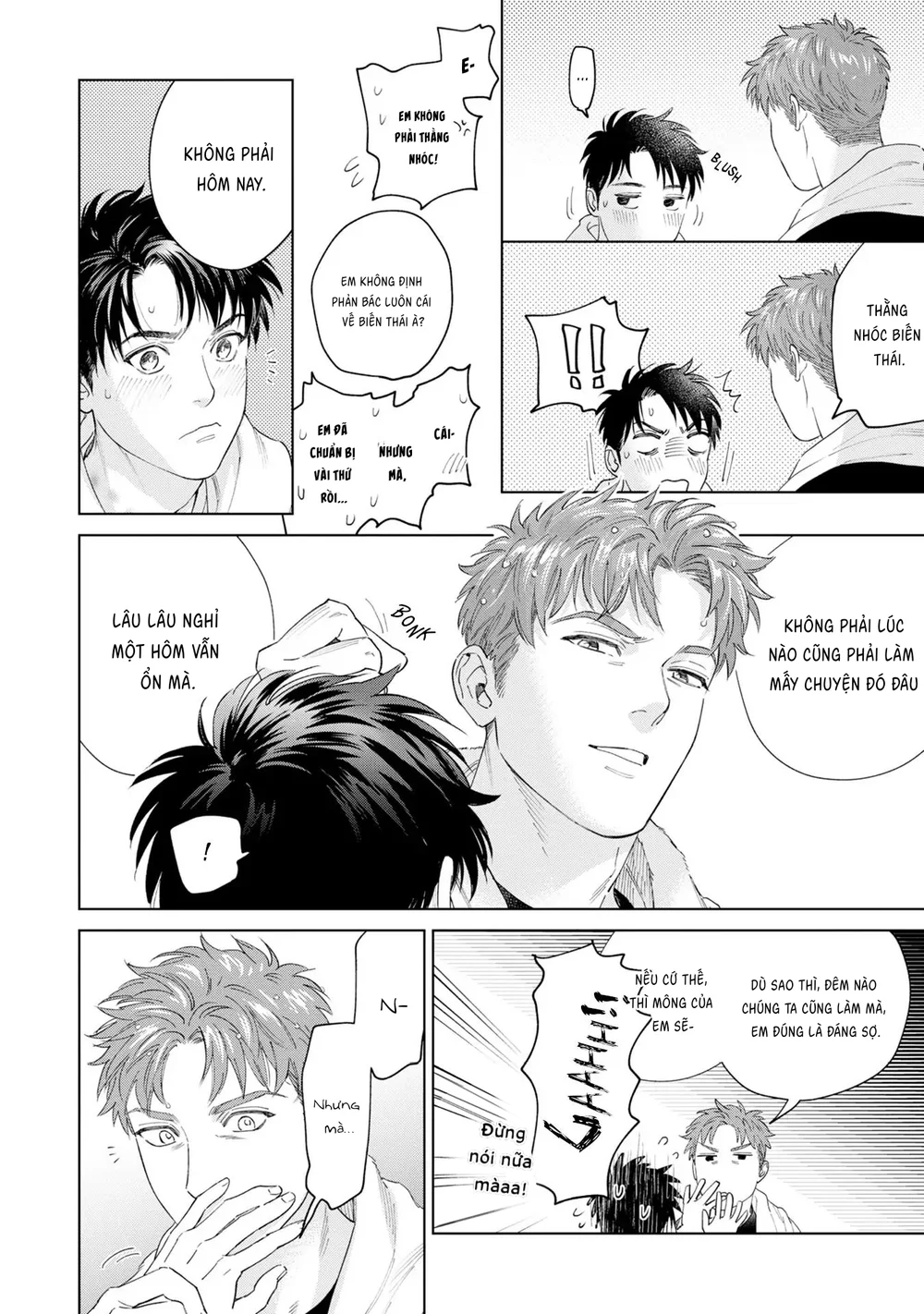 Con sói đội lốt cừu Chapter 15 - Next 